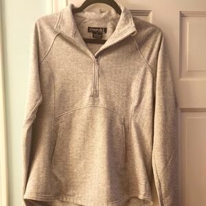 NWOT Kyodan Women's Gray Quarter-Zip
